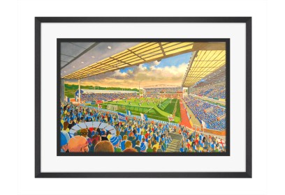 Ewood Park Stadium Fine Art Print - Blackburn Rovers FC
